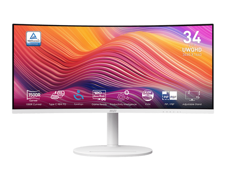 Écran PC bureautique | Modern MD342CQPW - Boutique en ligne officielle de MSI France