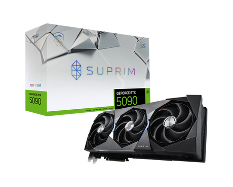 GeForce RTX 5090 32G SUPRIM SOC - Boutique en ligne officielle de MSI France
