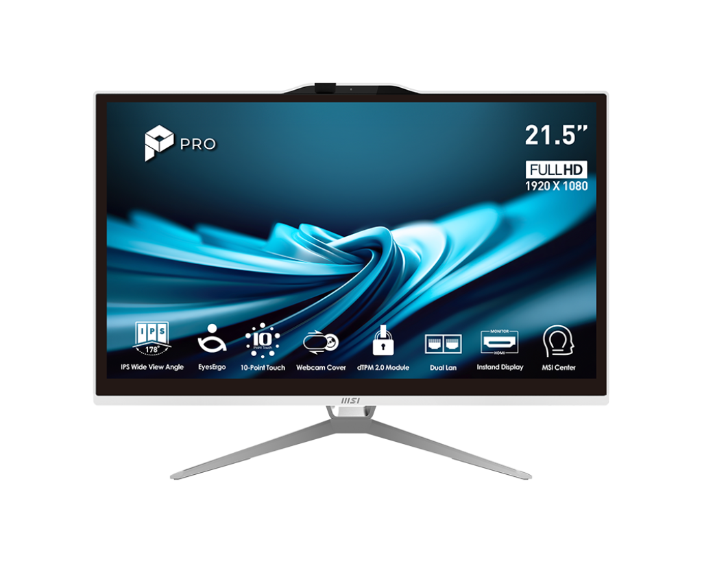 MSI PRO AP222T 14MA-613EU - Boutique en ligne officielle de MSI France