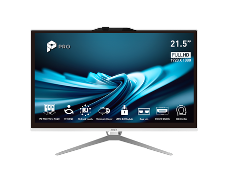 MSI PRO AP222T 14MA-613EU - Boutique en ligne officielle de MSI France