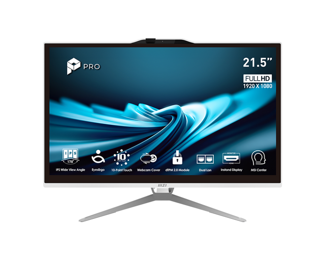 MSI PRO AP222T 14MA-613EU - Boutique en ligne officielle de MSI France