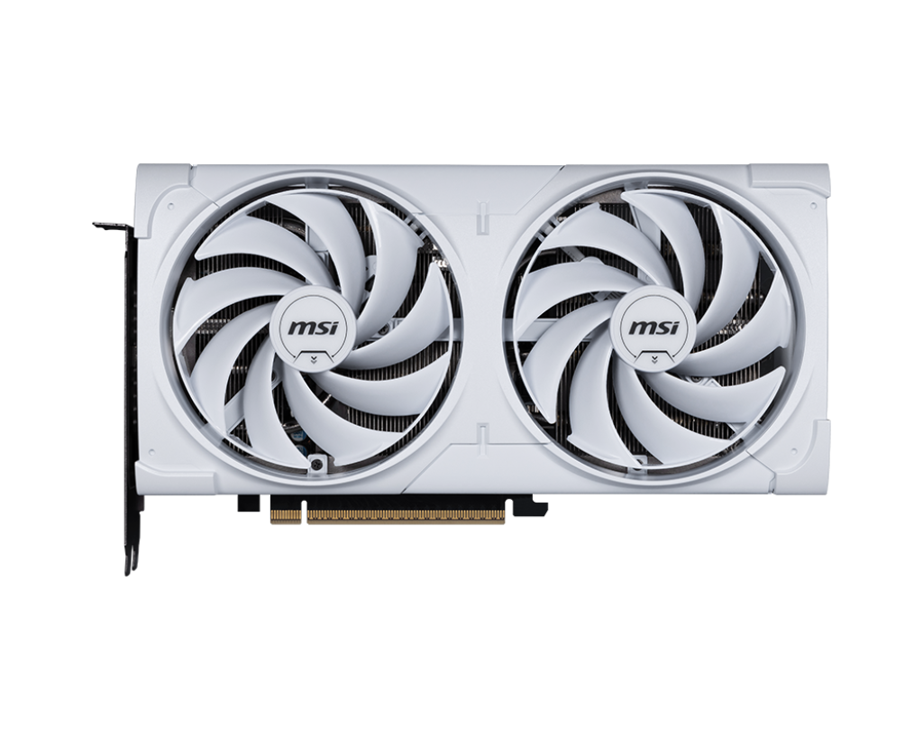 GeForce RTX 5070 12G VENTUS 2X OC WHITE - Boutique en ligne officielle de MSI France