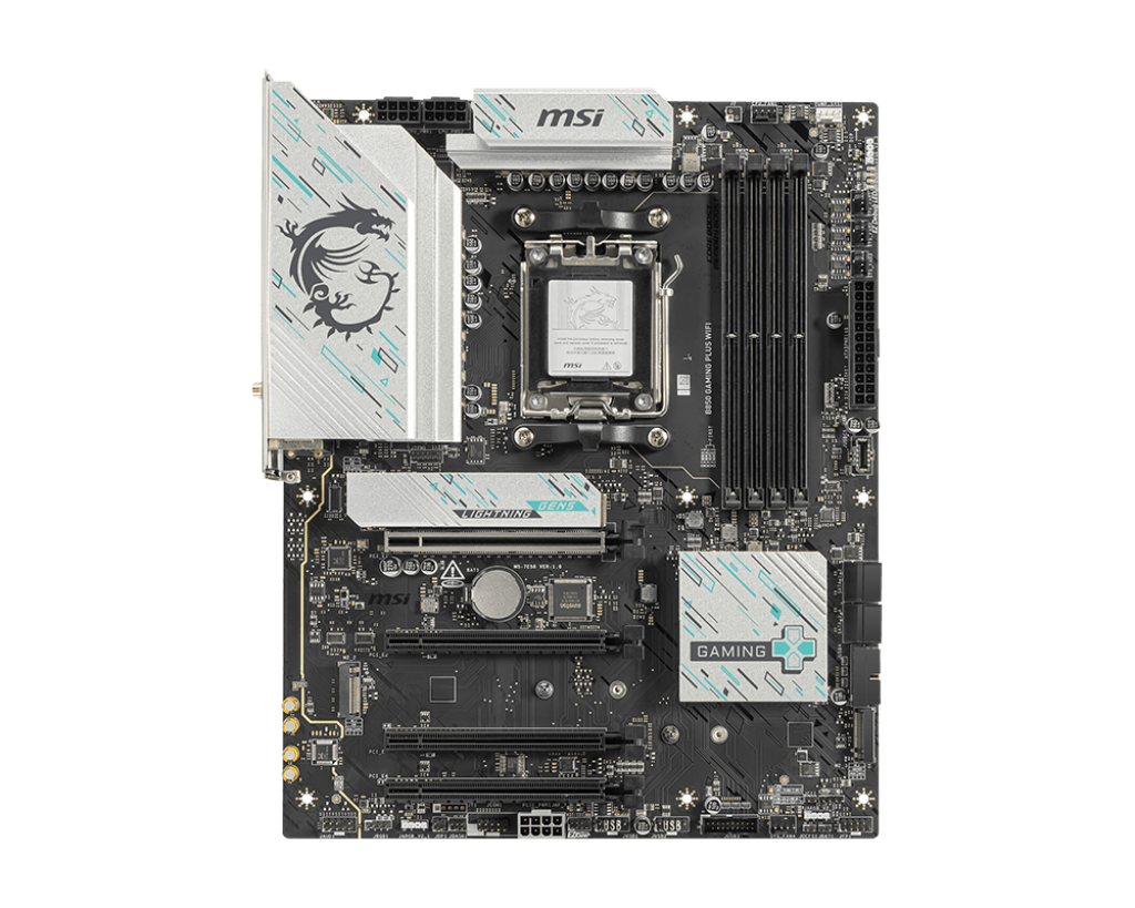 B850 GAMING PLUS WIFI - Boutique en ligne officielle de MSI France