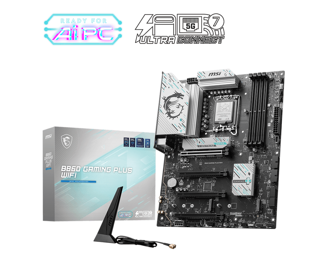 B860 GAMING PLUS WIFI - Boutique en ligne officielle de MSI France