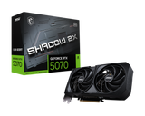 GeForce RTX 5070 12G SHADOW 2X OC - Boutique en ligne officielle de MSI France