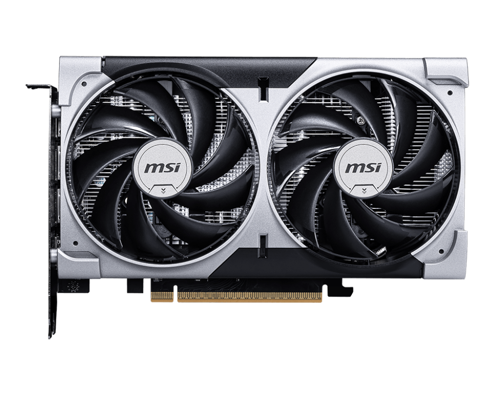 GeForce RTX 5060 8G VENTUS 2X OC - Boutique en ligne officielle de MSI France