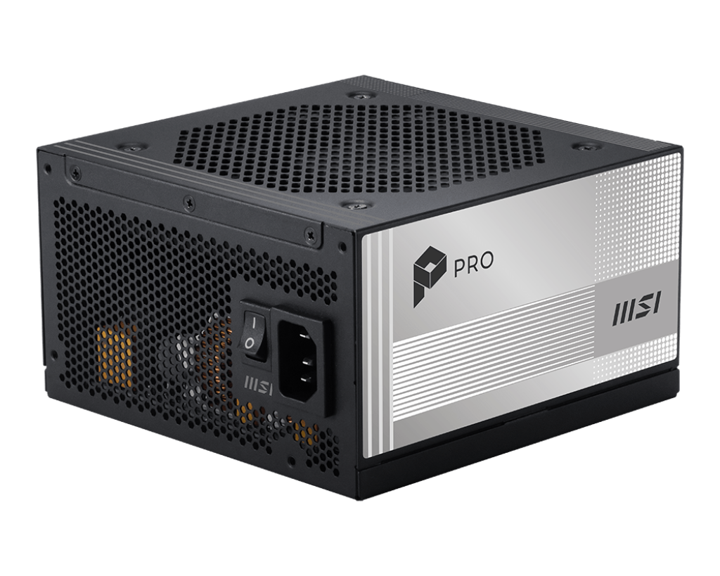 MSI PRO A1000PL PCIE5 - Boutique en ligne officielle de MSI France