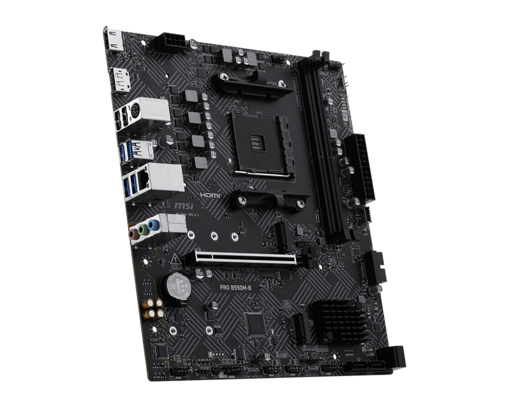 PRO B550M-B - Boutique en ligne officielle de MSI France
