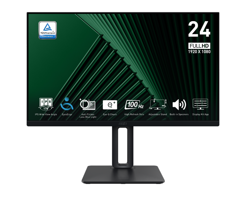 Écran PC bureautique | PRO MP245PG - Boutique en ligne officielle de MSI France