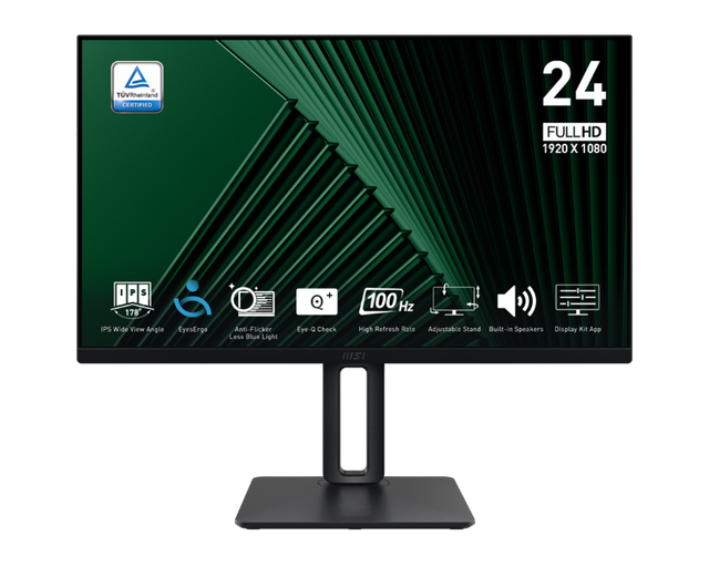 Écran PC bureautique | PRO MP245PG - Boutique en ligne officielle de MSI France