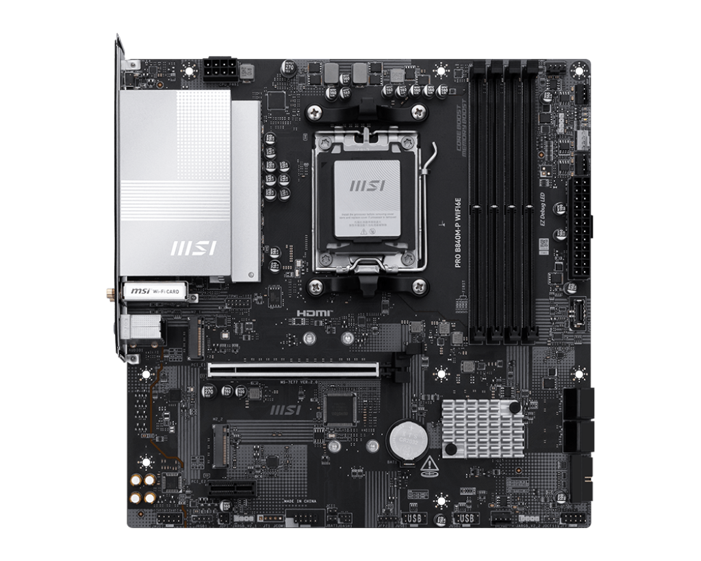 PRO B840M-P WIFI6E