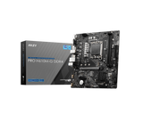 PRO H610M-G DDR4 - Boutique en ligne officielle de MSI France