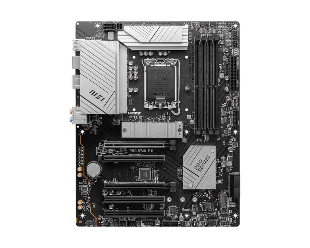 PRO B760-P II - Boutique en ligne officielle de MSI France