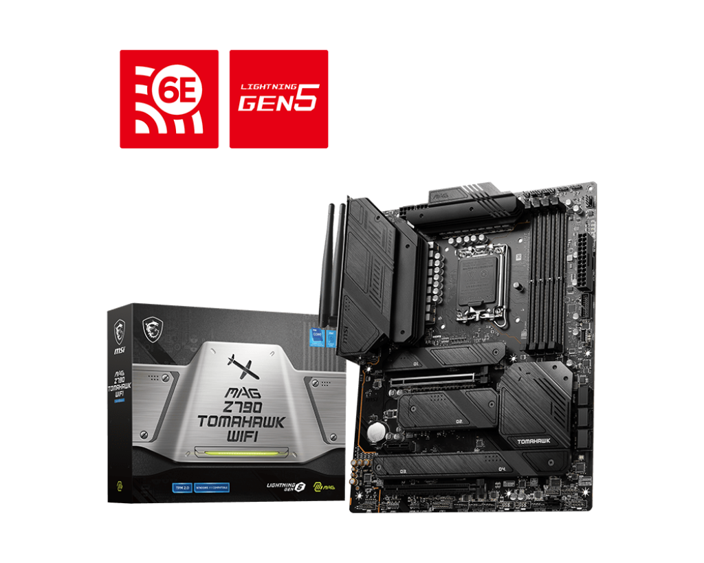 MAG Z790 TOMAHAWK WIFI - Boutique en ligne officielle de MSI France