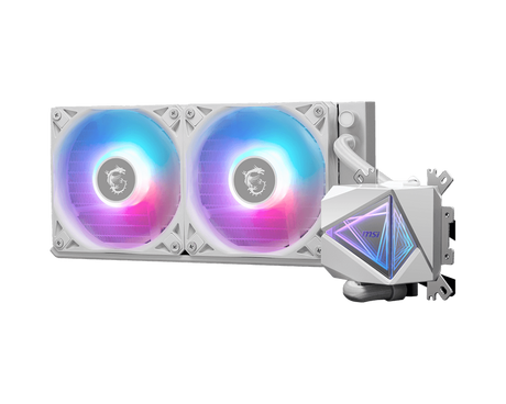 MAG CORELIQUID I240 WHITE - Boutique en ligne officielle de MSI France
