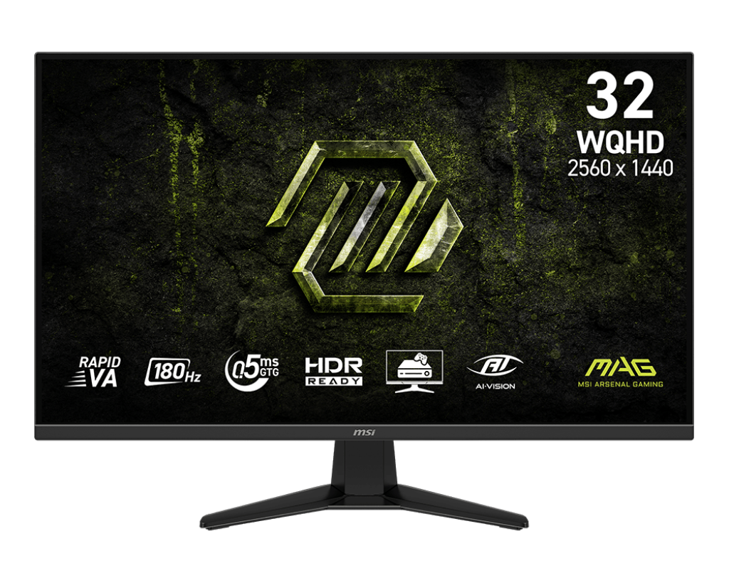 Écran Gamer | MAG 325QF E18V - Boutique en ligne officielle de MSI France
