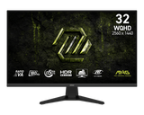 Écran Gamer | MAG 325QF E18V - Boutique en ligne officielle de MSI France