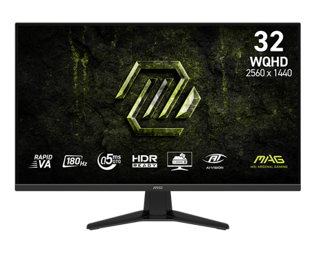 Écran Gamer | MAG 325QF E18V - Boutique en ligne officielle de MSI France