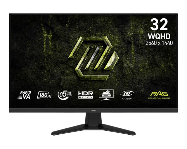 Écran Gamer | MAG 325QF E18V - Boutique en ligne officielle de MSI France