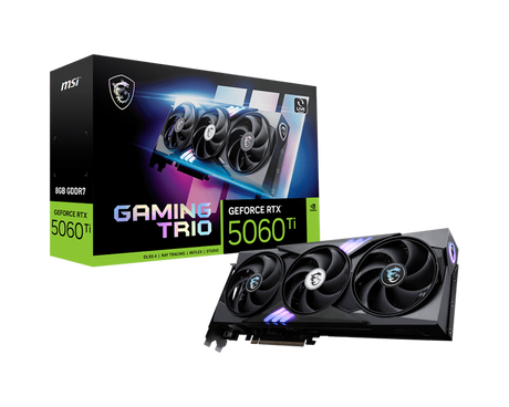 MSI GeForce RTX 5060 Ti 8G GAMING TRIO - Boutique en ligne officielle de MSI France