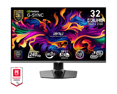 Écran Gamer | MPG 322URX QD-OLED - Boutique en ligne officielle de MSI France