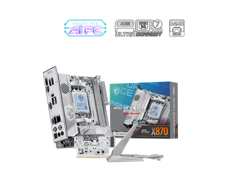 MPG X870I EDGE TI EVO WIFI - Boutique en ligne officielle de MSI France