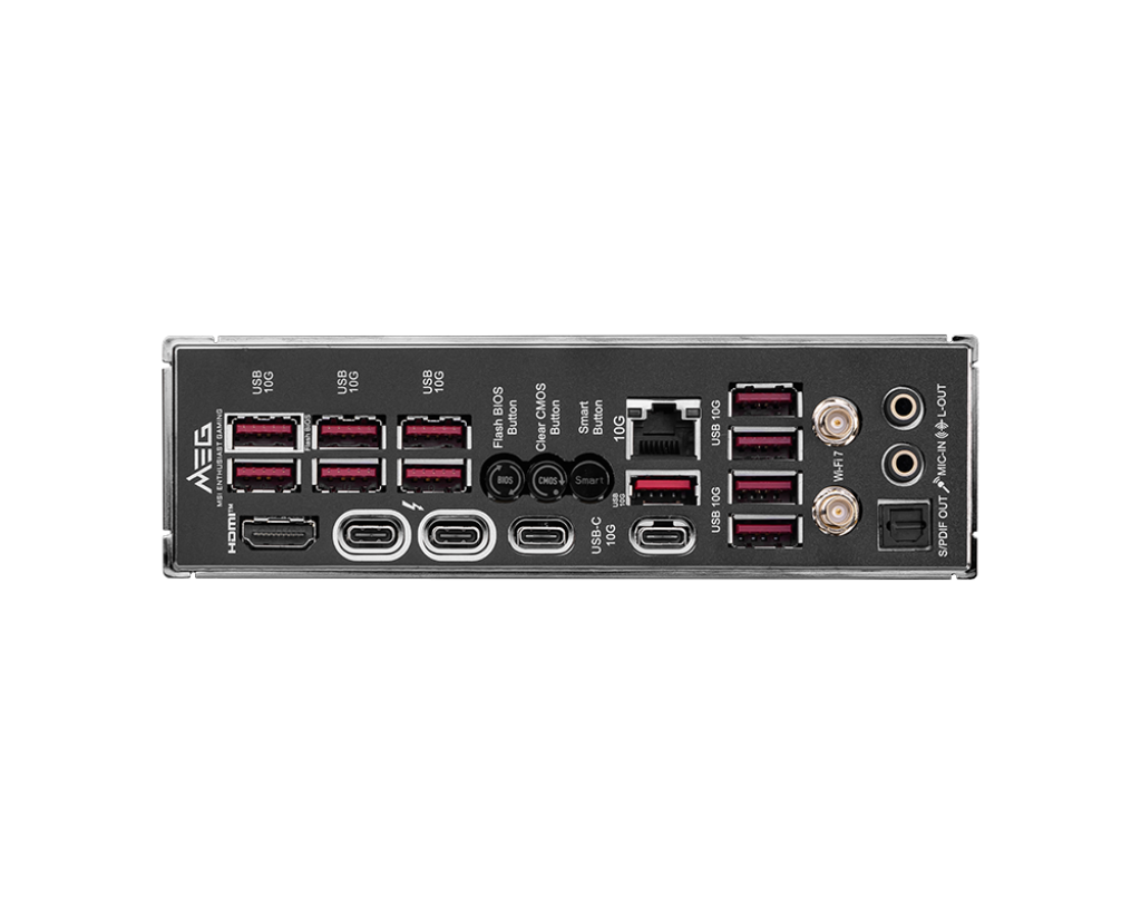 MEG Z890 ACE - Intel Z890 - Socket LGA1851 - ATX - Wi-Fi 7 - Compatible processeurs Intel Core Ultra - Support DDR5 - Boutique en ligne officielle de MSI France