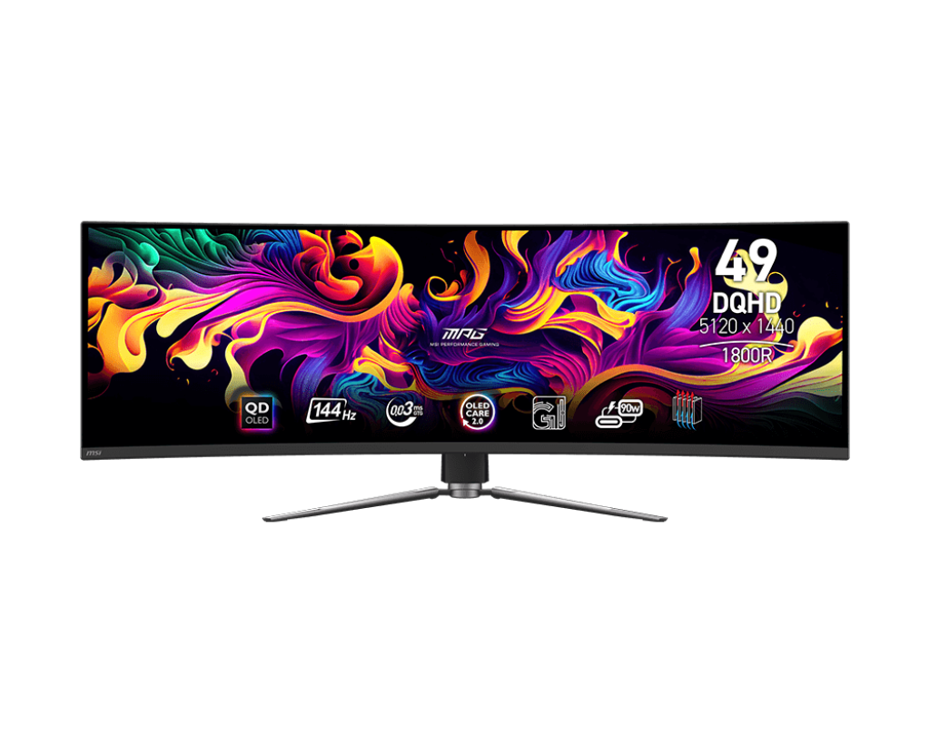 Écran Gamer | MPG 491CQP QD-OLED - Boutique en ligne officielle de MSI France
