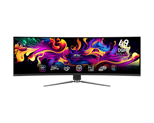 Écran Gamer | MPG 491CQP QD-OLED - Boutique en ligne officielle de MSI France
