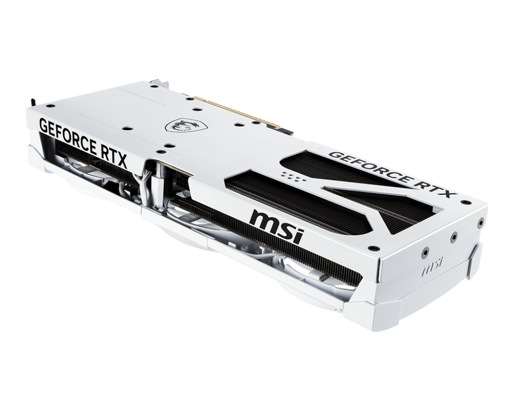 GeForce RTX 5080 16G VENTUS 3X OC WHITE - Boutique en ligne officielle de MSI France