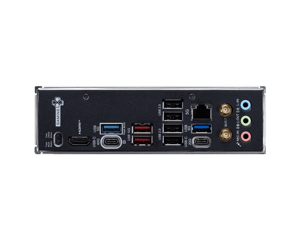 X870E GAMING PLUS WIFI - Boutique en ligne officielle de MSI France