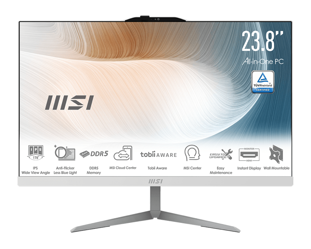 PC tout-en-un | Modern AM242 1M-1219EU - Boutique en ligne officielle de MSI France