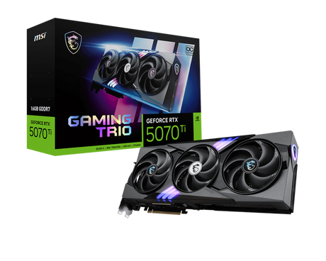 MSI GeForce RTX 5070 Ti 16G GAMING TRIO OC - Boutique en ligne officielle de MSI France
