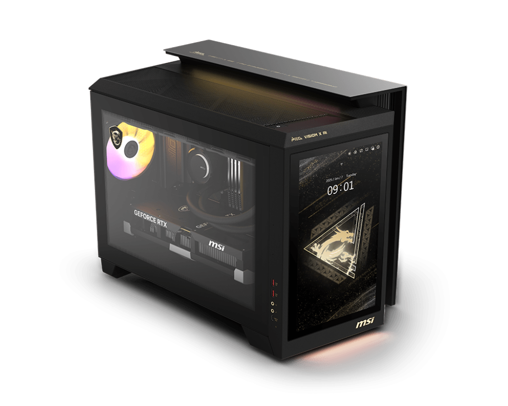 PC Gamer | MEG Vision X AI 2NVV7-004EU - Boutique en ligne officielle de MSI France