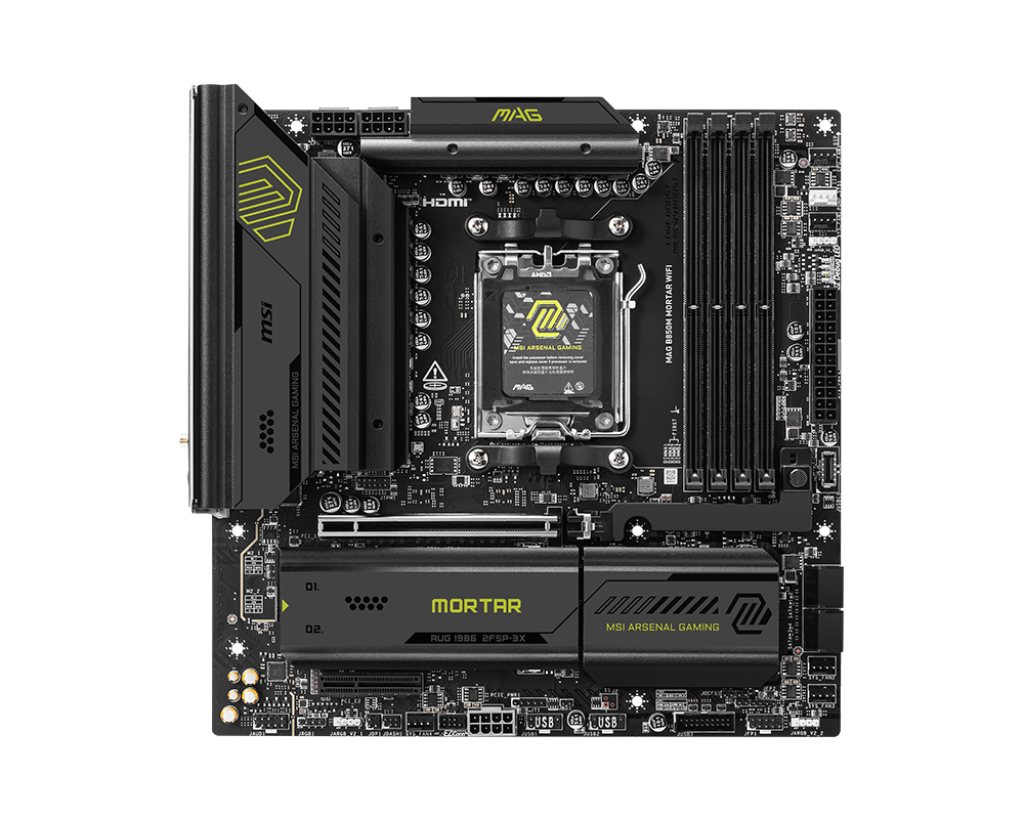 MAG B850M MORTAR WIFI - Boutique en ligne officielle de MSI France