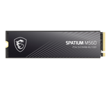 SPATIUM M560 PCIe 5.0 NVMe M.2 1TB - Boutique en ligne officielle de MSI France