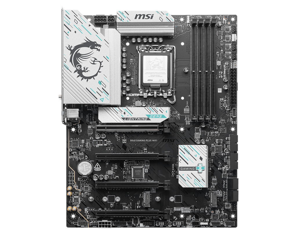 B860 GAMING PLUS WIFI - Boutique en ligne officielle de MSI France
