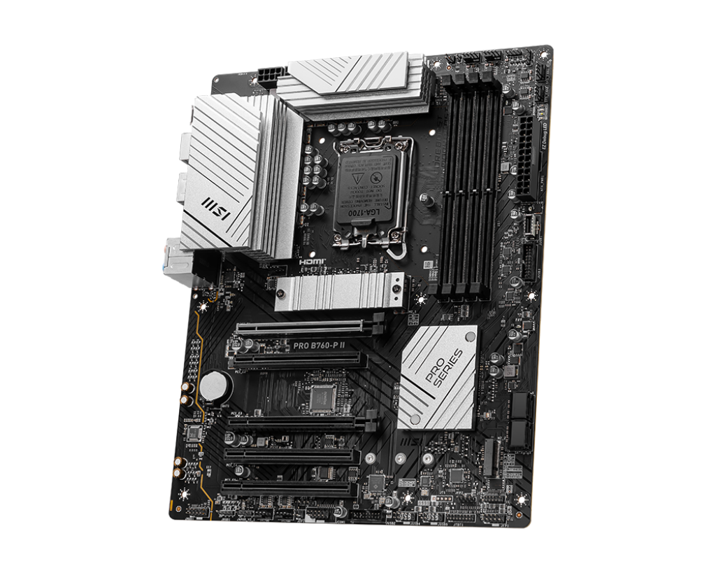PRO B760-P II - Boutique en ligne officielle de MSI France