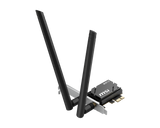 MSI HERALD BE6500 WiFi 7 PCIe Card - Boutique en ligne officielle de MSI France