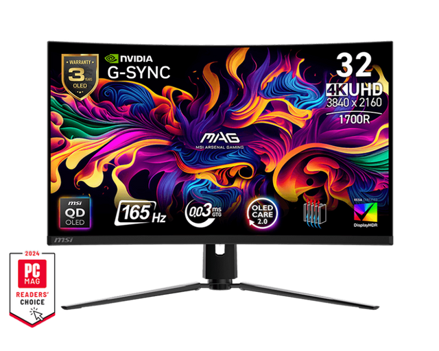 Écran Gamer | MAG 321CUP QD-OLED - Boutique en ligne officielle de MSI France