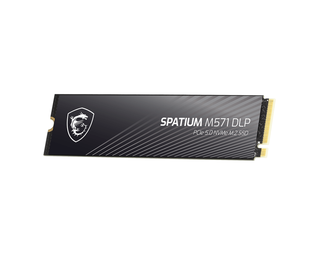 MSI SPATIUM M571 DLP PCIe 5.0 NVMe M.2 2TB - Boutique en ligne officielle de MSI France