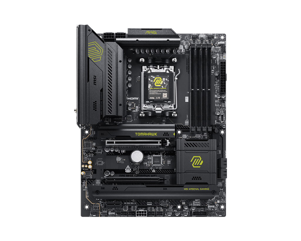 MSI MAG B850 TOMAHAWK WIFI - Boutique en ligne officielle de MSI France