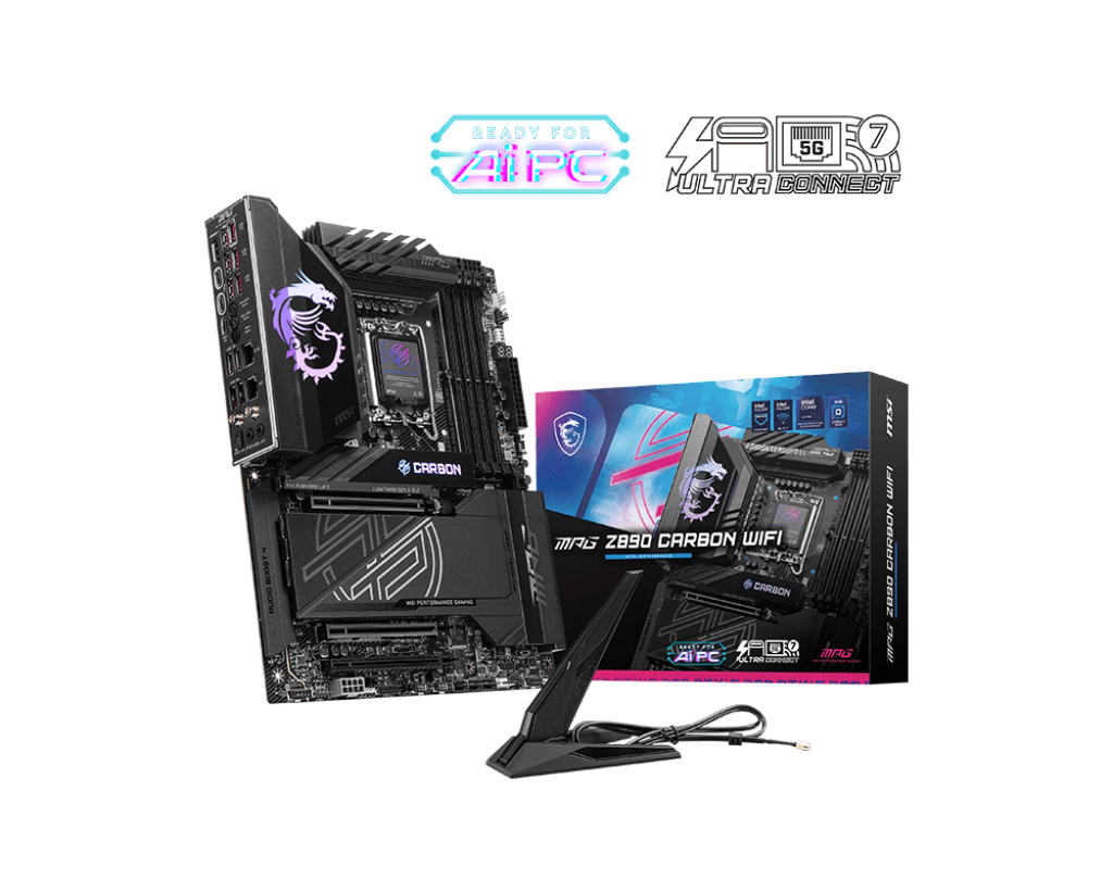 MPG Z890 CARBON WIFI - Boutique en ligne officielle de MSI France