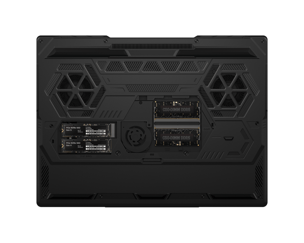MSI Raider 16 HX B2WH-413FRY - Boutique en ligne officielle de MSI France