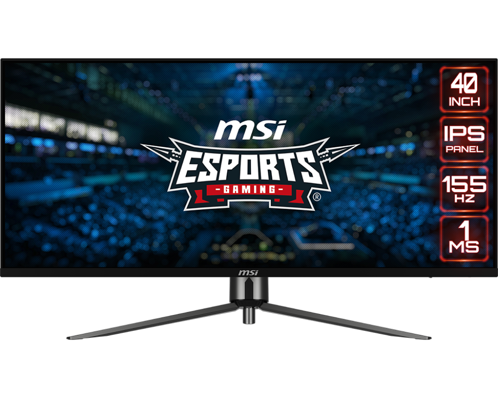 Écran Gamer | MAG401QR - Boutique en ligne officielle de MSI France