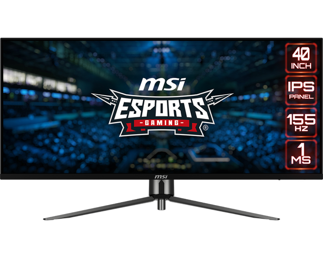 Écran Gamer | MAG401QR - Boutique en ligne officielle de MSI France