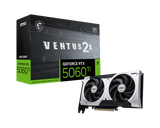 MSI GeForce RTX 5060 Ti 8G VENTUS 2X OC PLUS - Boutique en ligne officielle de MSI France