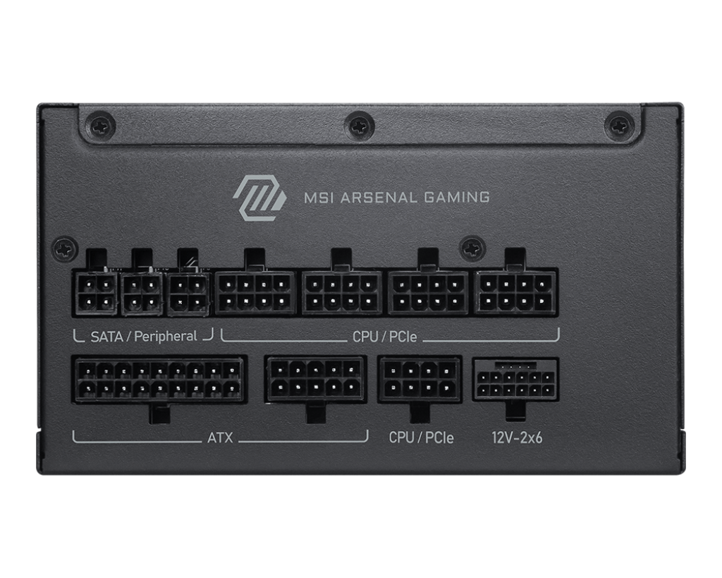 MSI MAG A1000PLS PCIE5 - Boutique en ligne officielle de MSI France