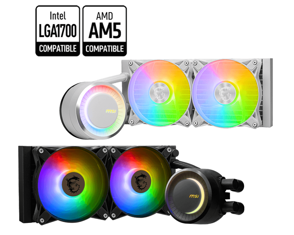 MAG CORELIQUID E240 Cooler | 240mm ARGB