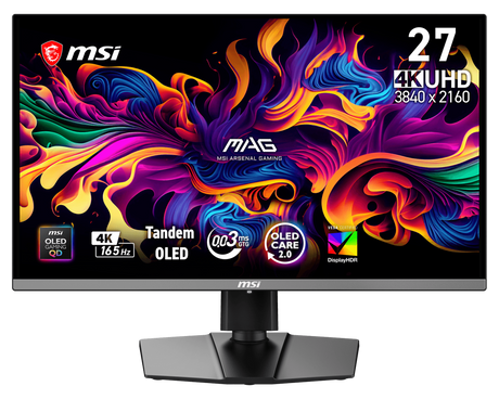 MSI MAG 272UP QD-OLED E16 - Boutique en ligne officielle de MSI France